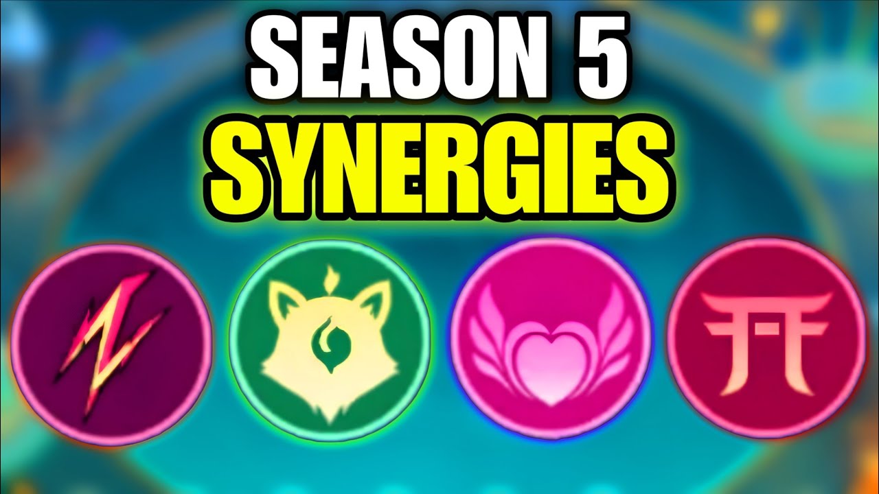 Every New SYNERGY & HEROES in Season 5 Neon Guardians with Descriptions! (Magic Chess Go Go)
