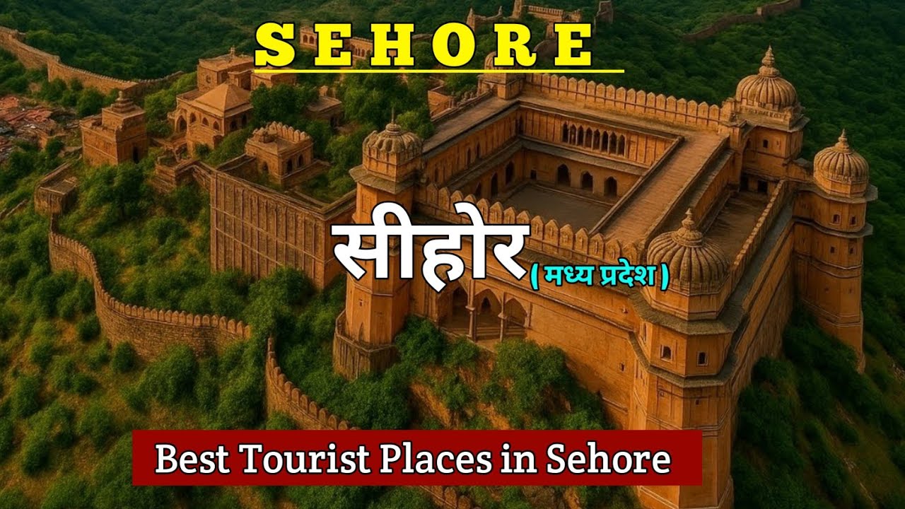 Sehore Tourist Places | Sehore District Information | Visiting Places in Sehore MP | सीहोर जिला