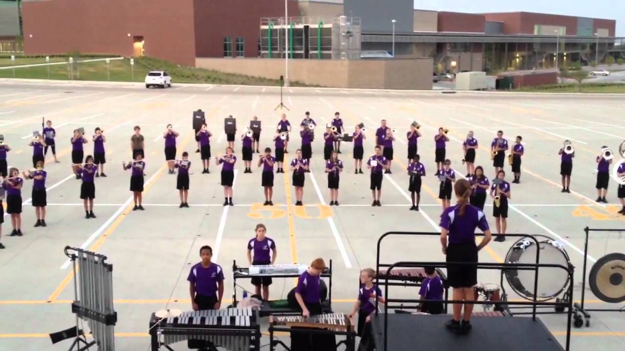 College Station High School Cougar Band: 
