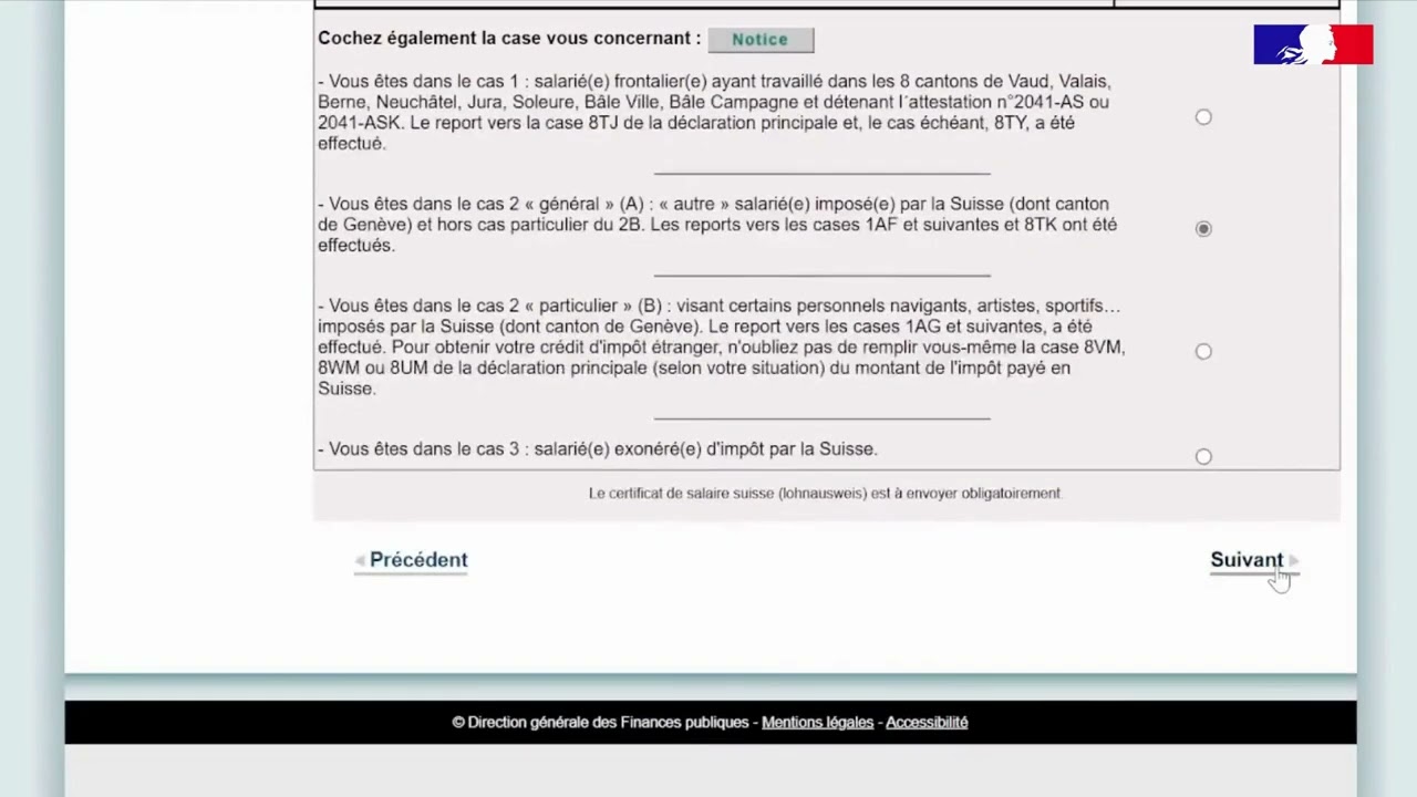 Frontaliers : tutoriel pour déclarer vos revenus 2024