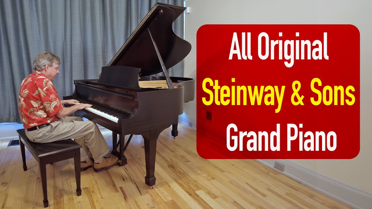 Продается оригинальный рояль Steinway - шедевр от Living Pianos