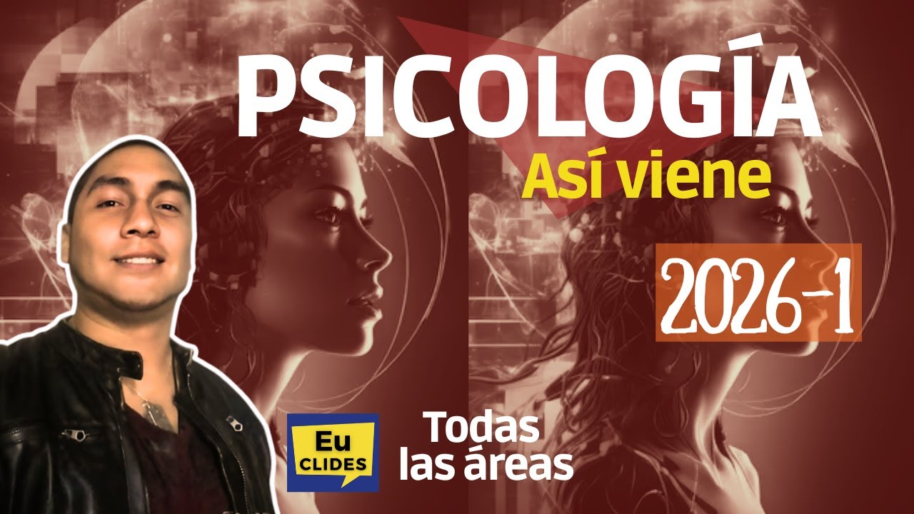 🔴 Solucionario de PSICOLOGÍA 𝚿𖡎 EXAMEN DE ADMISIÓN UNIVERSIDAD NACIONAL 2026 1