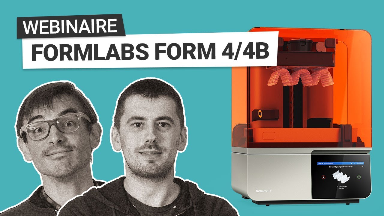 Formlabs Form 4/4B : Présentation COMPLÈTE !