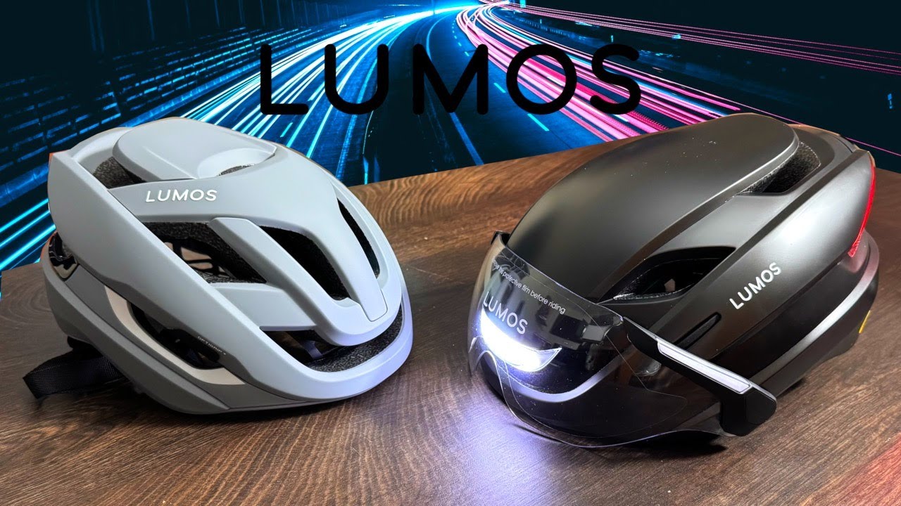 Шлем Lumos: Ultra Fly Pro и умный шлем Ultra E-bike