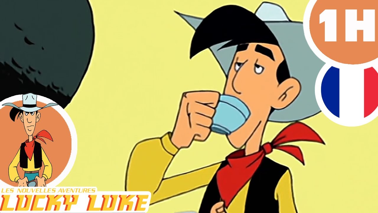 🤔 Lucky Luke est le plus malin ! 🤔 - Compilation FR