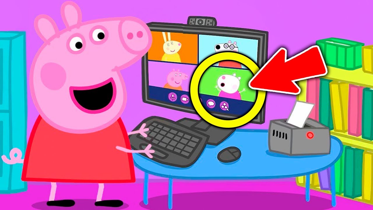 22 FEHLER, Die NIEMAND JEMALS in PEPPA WUTZ BEMERKT HAT!