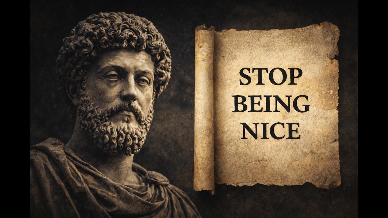 Stop Being Nice. It’s Ruining Your Life