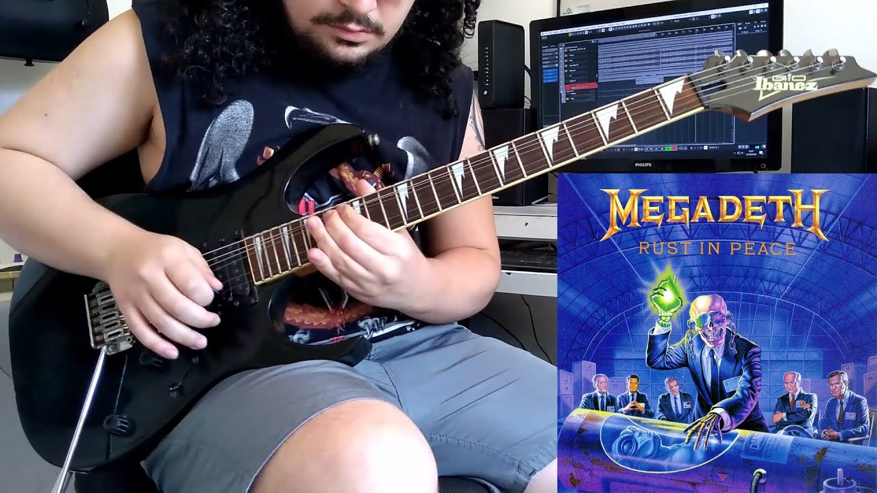 Megadeth - Hangar 18 (Marty's Guitar Cover)