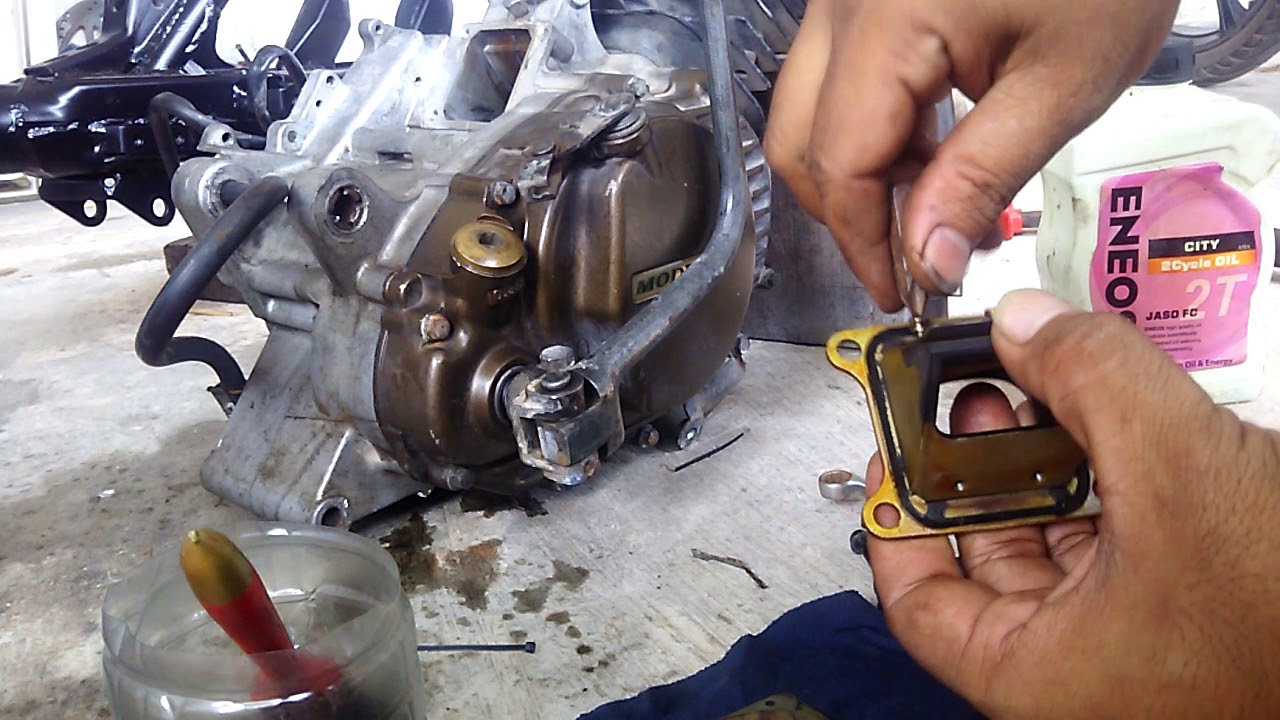 Setting Reed Valve Modenas Dinamik 120 Sampai Bunyi Terompet