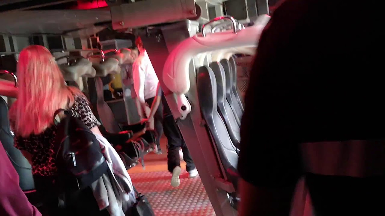 Nemesis Station Alton Towers 30th August 2019