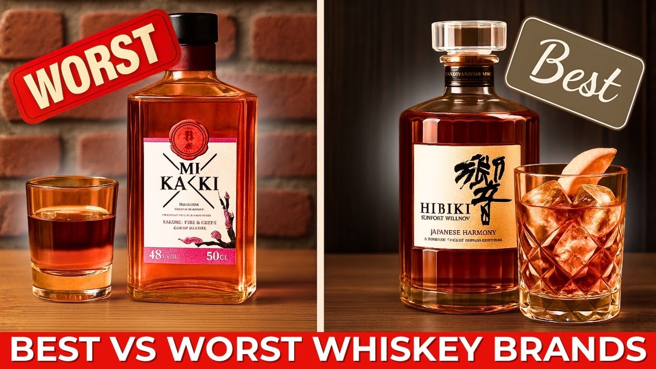 Ranking 15 Japanese Whiskeys From Worst to Best!