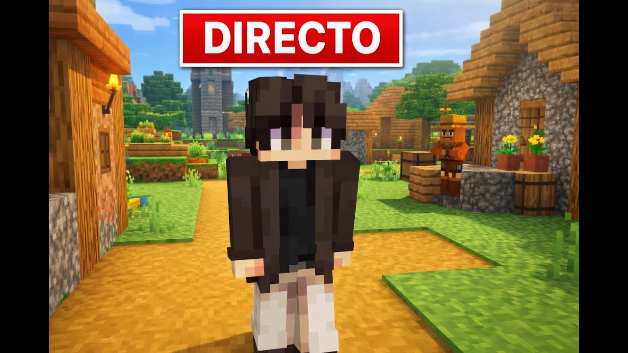 DIRECTO EN MINECRAFT HARDCORE