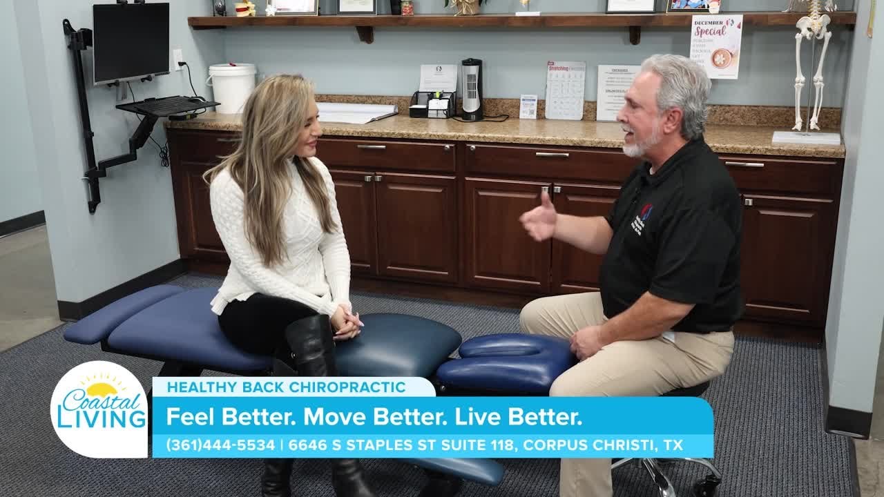 First-Time Chiropractic Adjustment with Dr. Ray - Healthy Back Chiropractic
