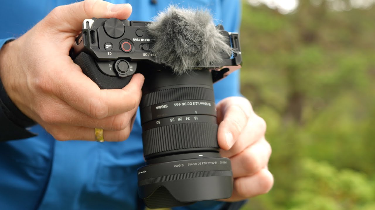 SIGMA 18-50mm for Sony A6700