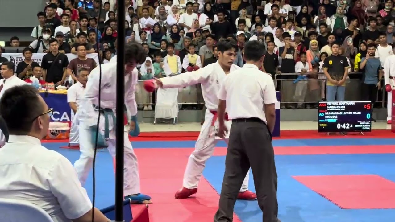 Reynal Martahan Naibaho (Aka) Vs Muhammad Luthfi Najib (Ao)