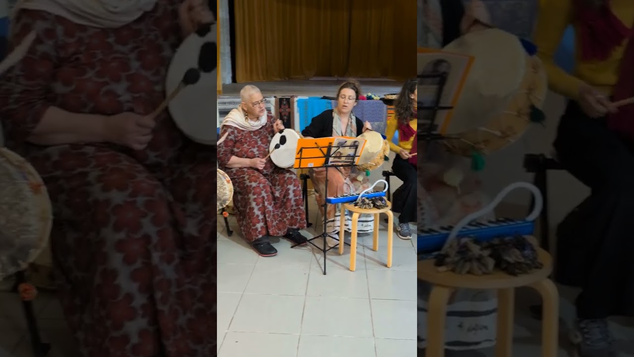 Stage de canto con caja en France avec Sabrina Midley et Lisa Magrini Novembre 2025