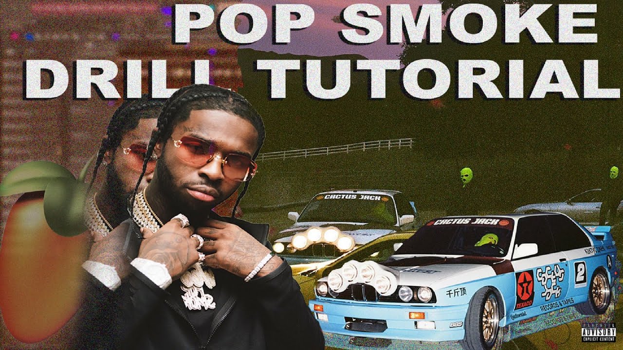 HOW TO MAKE CRAZY DRILL BEATS FOR POP SMOKE | FL STUDIO UK DRILL TUTORIAL 2020
