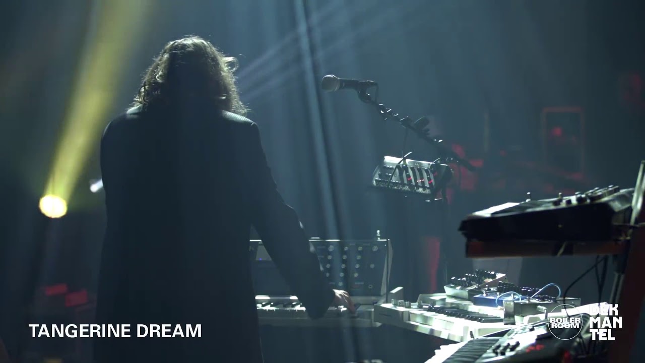 Tangerine Dream - Dolphin Dance    _ live amsterdam