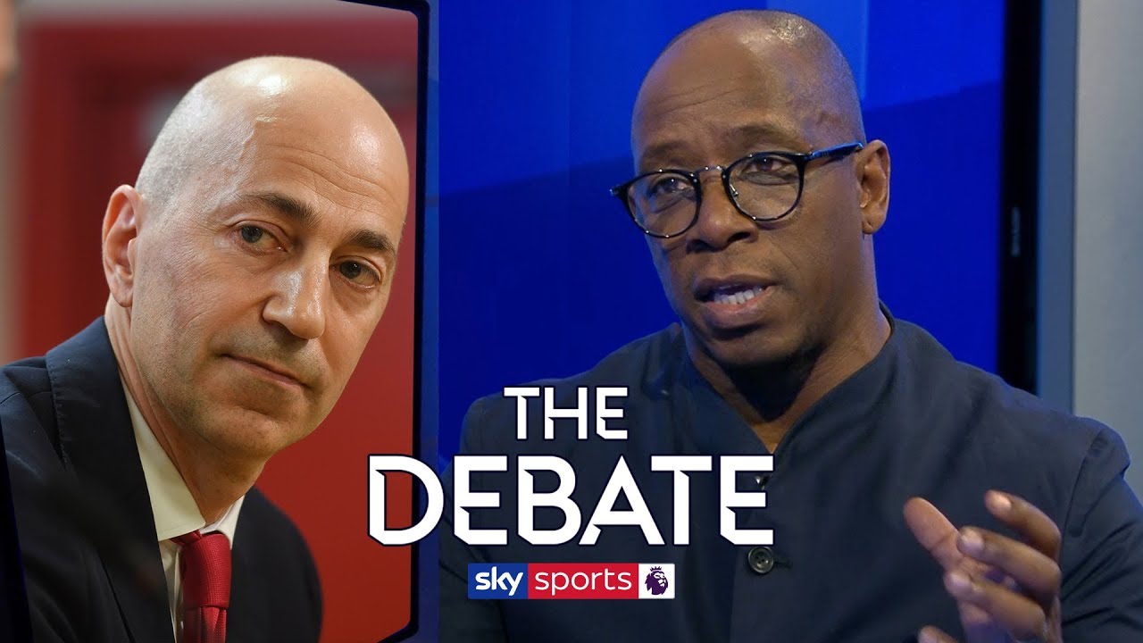 Arsenal legend Ian Wright gives his honest opinion on Ivan Gazidis | The Debate | Wright & Bellamy