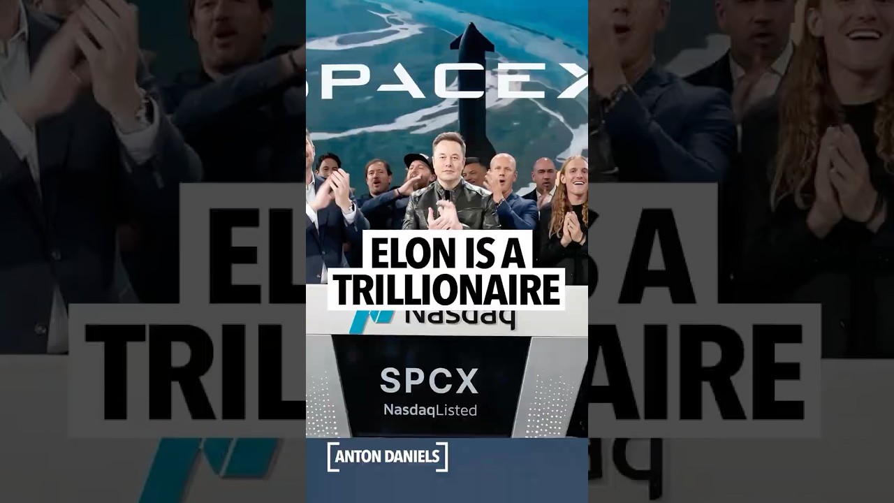 Илон Маск стал первым в мире триллионером после IPO SpaceX, люди говорят, что это слишком много д...