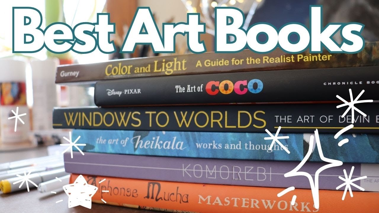 Inspiring Art Books That Will BLOW Your Mind!