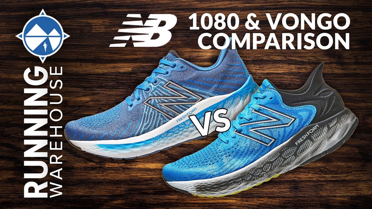 New Balance Vongo v5 vs New Balance 1080 v11 | The Vongo Gets a Complete Revamp!