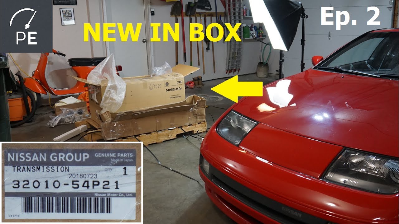 Unboxing BRAND NEW 98+ Spec Transmission | 300ZX TWIN TURBO