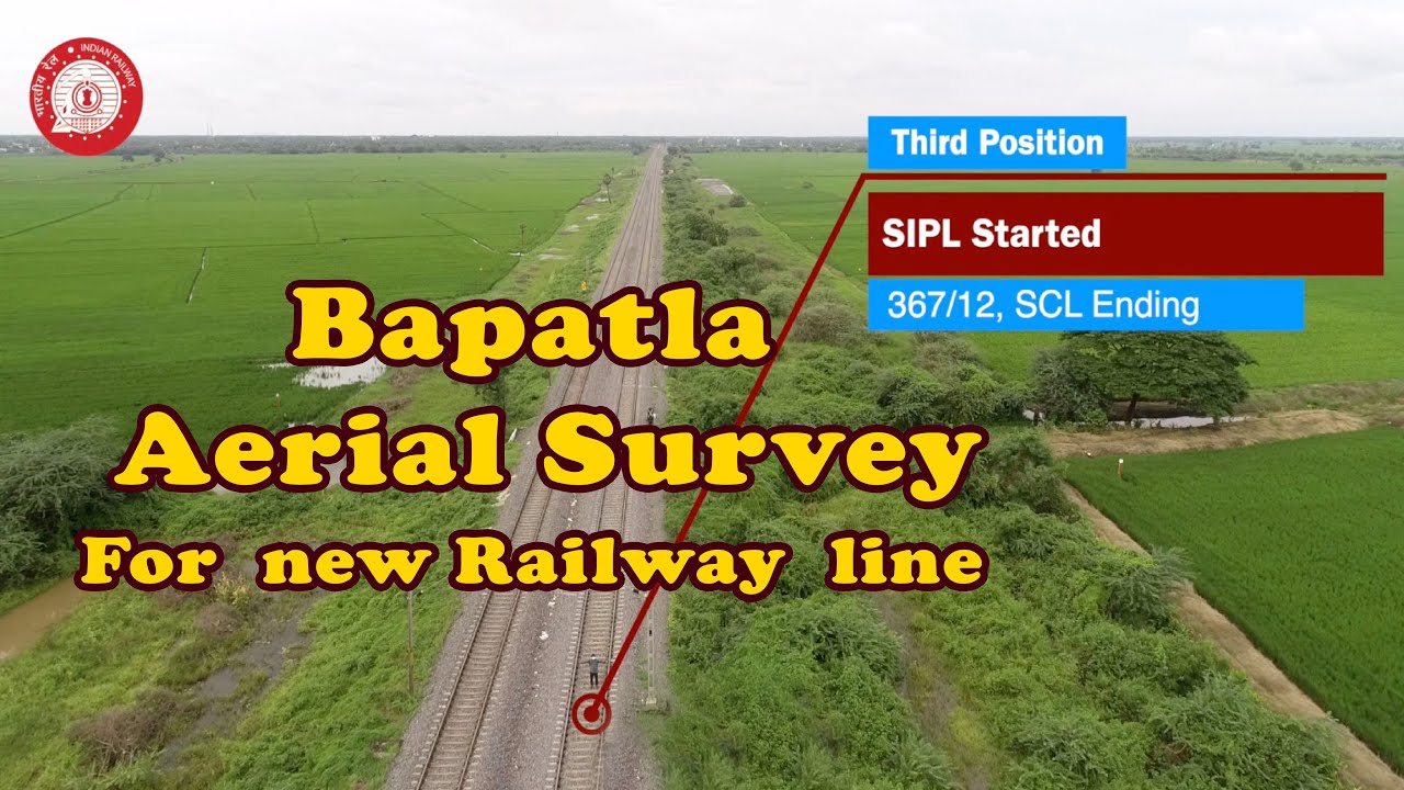 Bapatla Railway Aerial Survey
