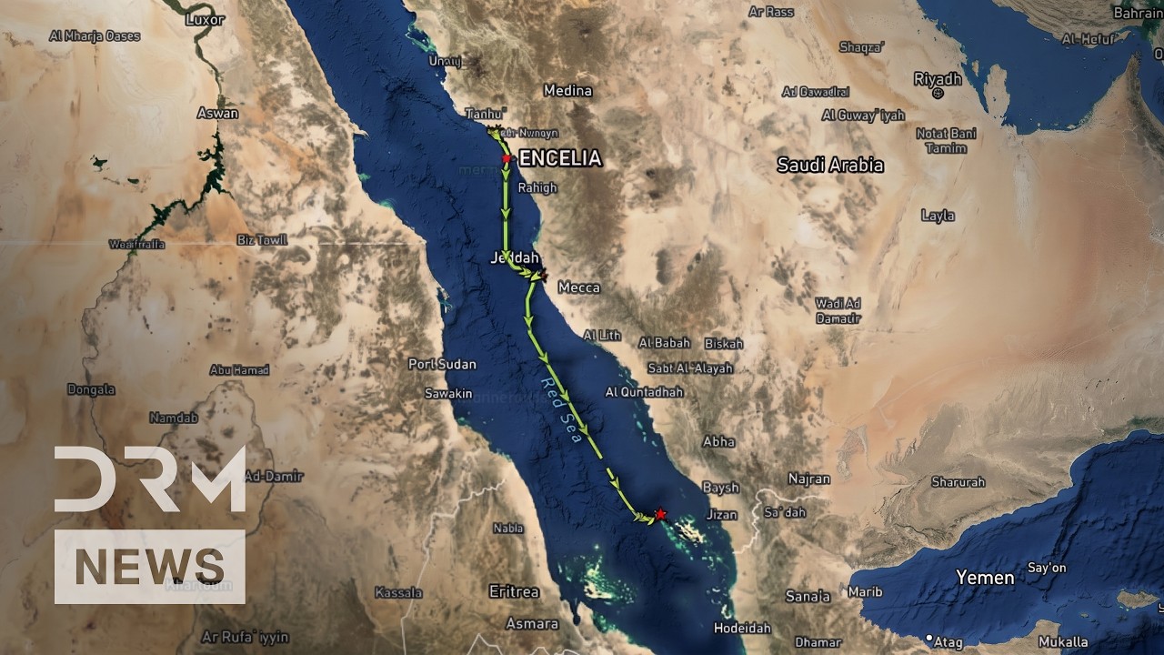 Нефтяной танкер Encelia загорелся после нападения в Красном море на фоне роста региональной напря...
