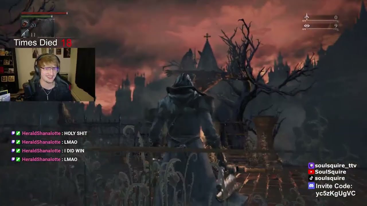 First Playthrough of Bloodborne
