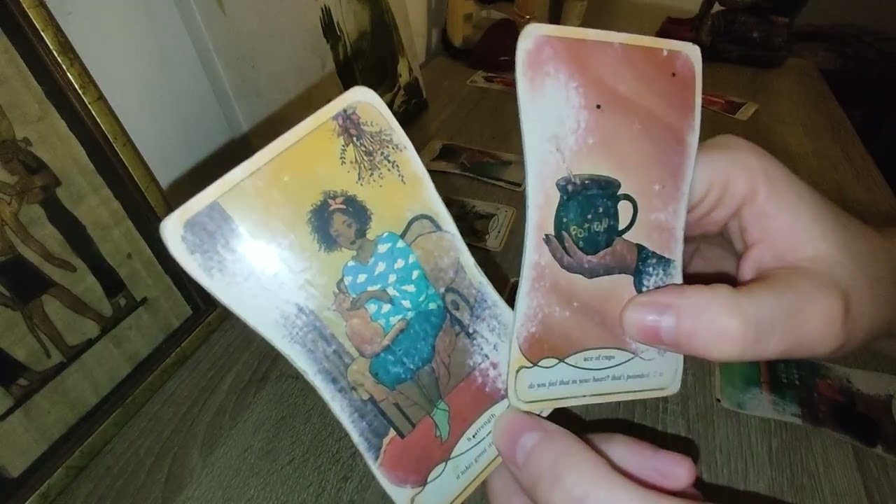 Next surprise coming your way - pick a card
