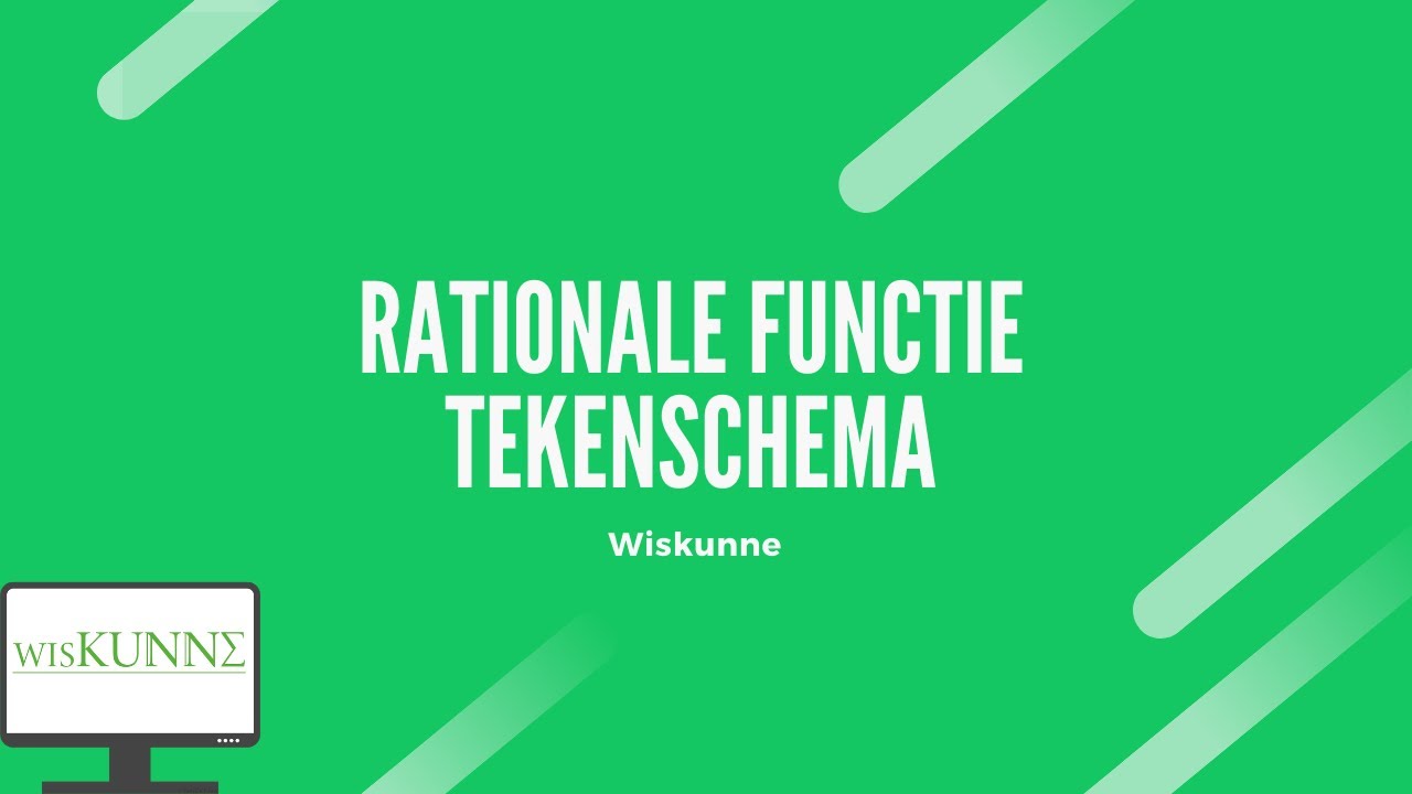 Rationale functie: tekenschema