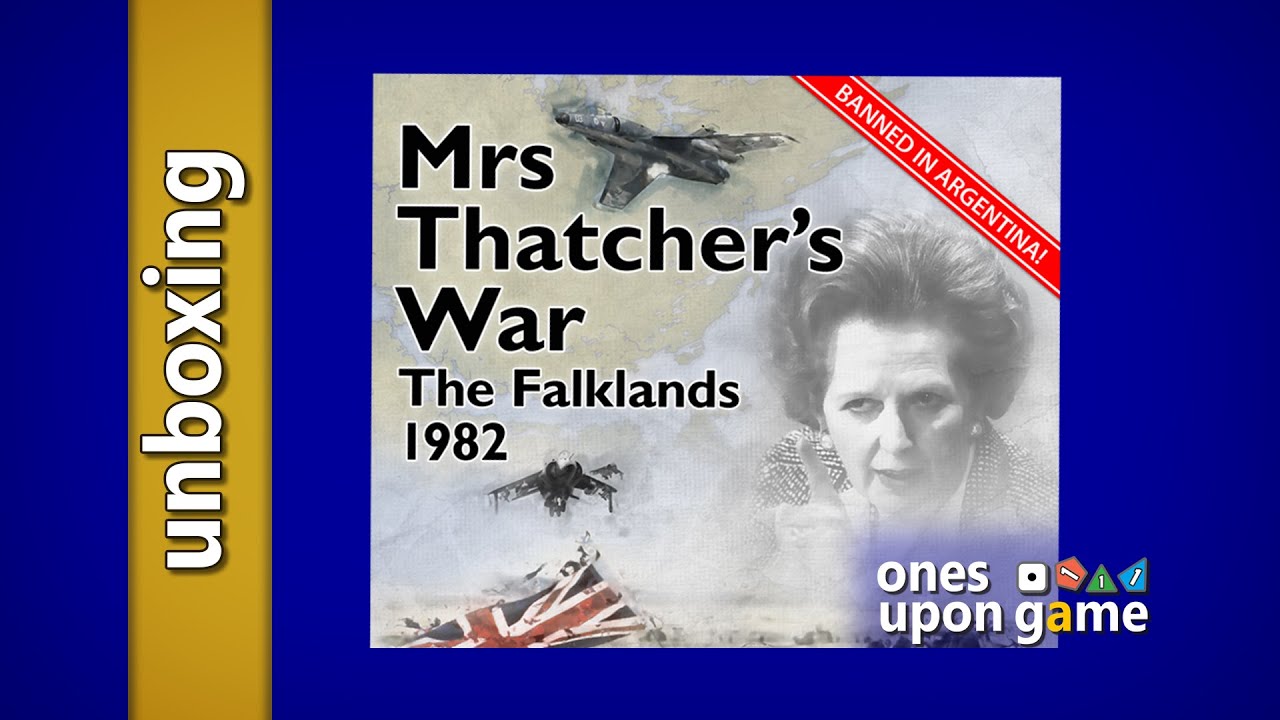 Mrs. Thatcher's War || unboxing