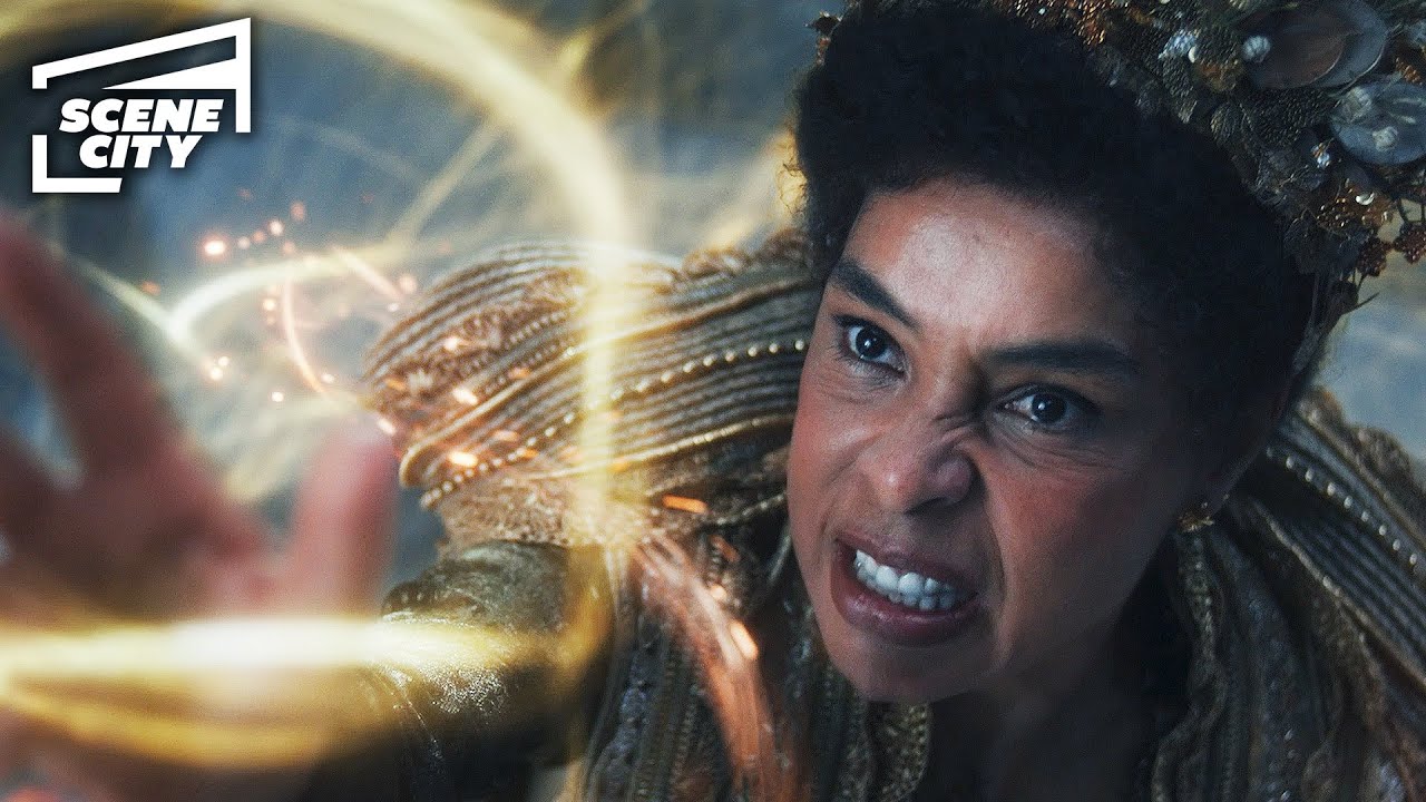 You Have Been Summoned to the Hall by Mother! | The Wheel of Time (Sophie Okonedo, Kate Fleetwood)