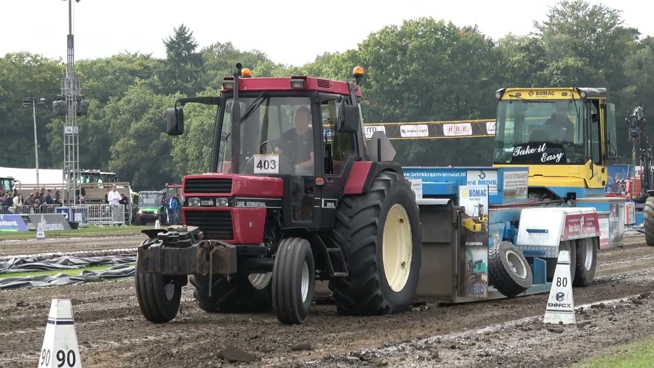Tractorpulling Speuld 2025 - Tom Stegers - 4,5 ton Standaard.