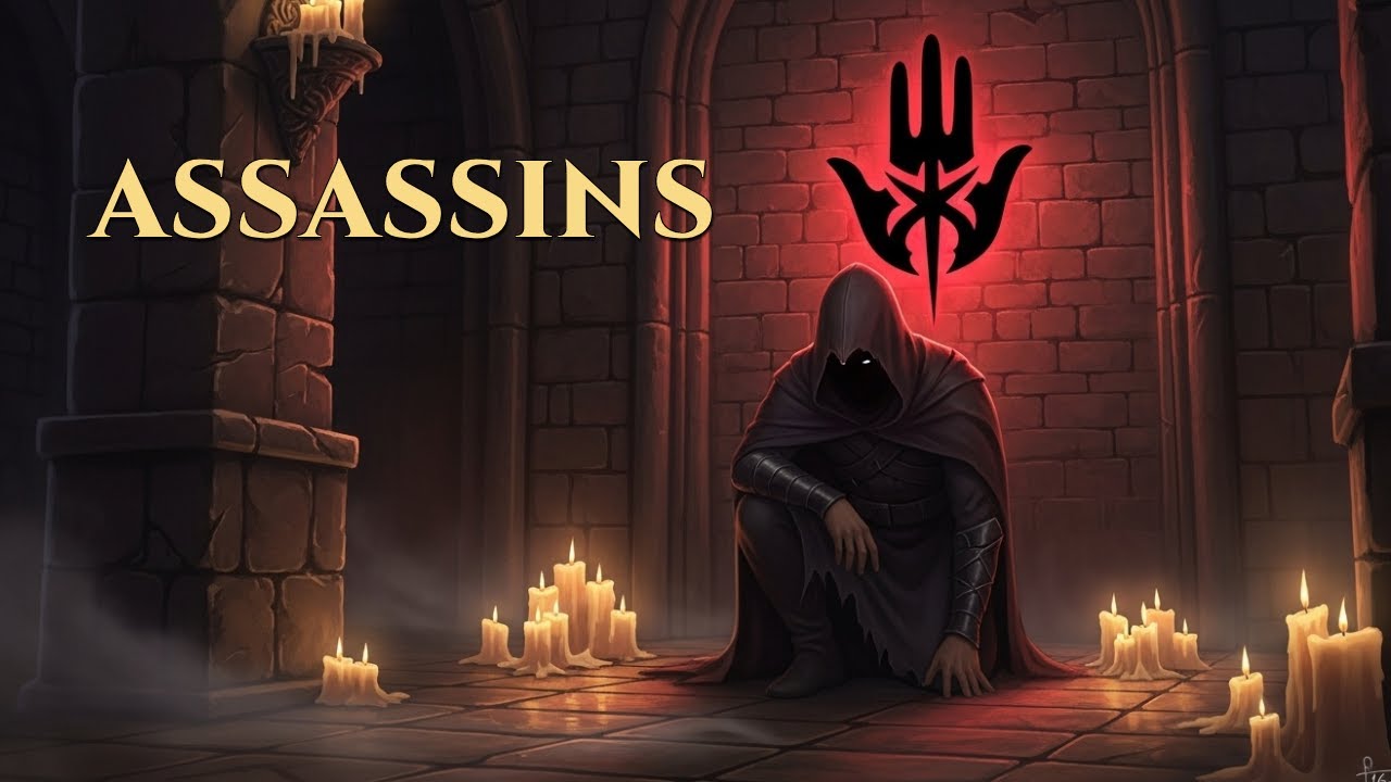Whispers of the Dark Brotherhood | Elder Scrolls Lore for Relaxing Nights