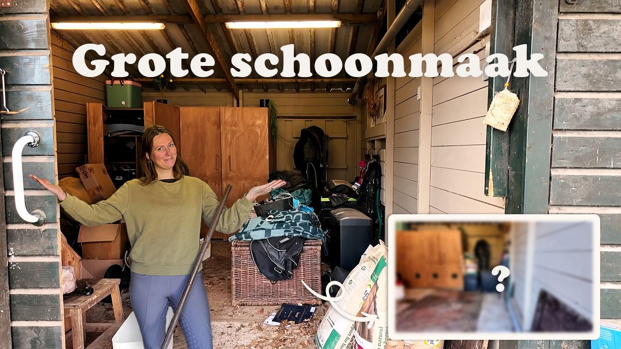 Grote Zadelkamer OPRUIM Sessie! || Equitality