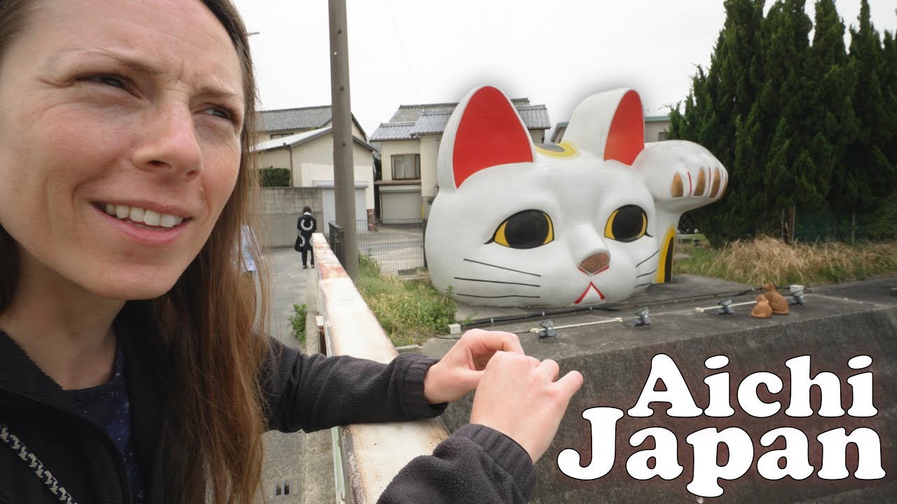 Aichi Japan's Hidden Fun! (in Japan!)