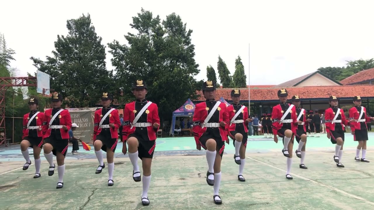 VARIASI FORMASI SMPN 1 PLERED CIREBON | LKBB GEMA JUANG 