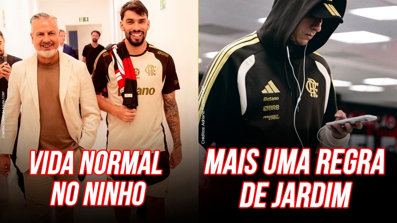 BASTIDORES DO FLAMENGO: SAIBA DETALHES DO AMBIENTE NO NINHO | JOSÉ BOTO CONTINUA SENDO FRITADO