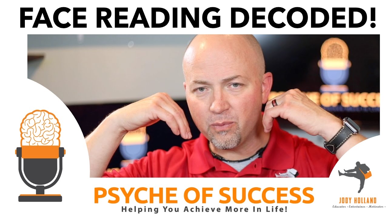 FACE READING TECHNIQUES EXPLAINED!