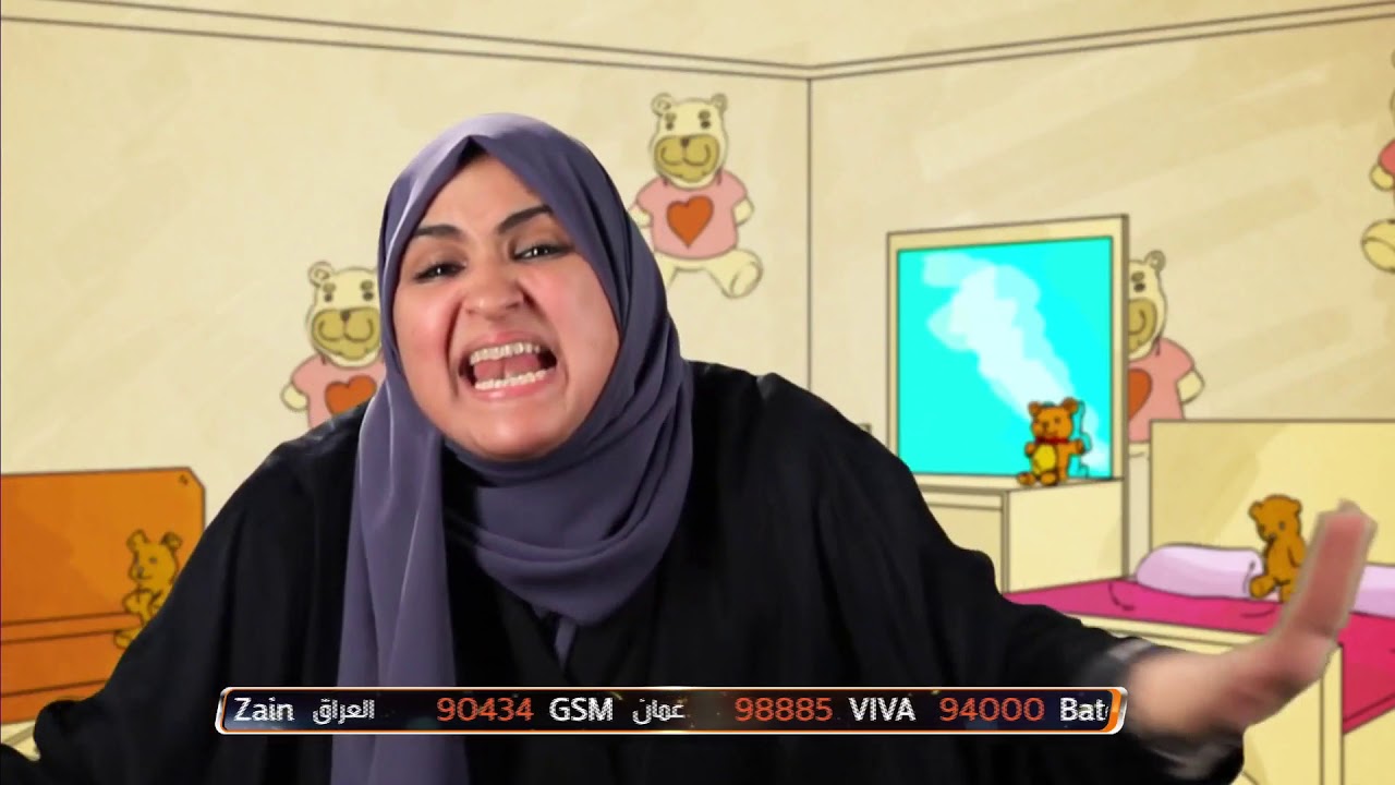 المذيعة الكوميدية هتون قاضي في صدى الملاعب