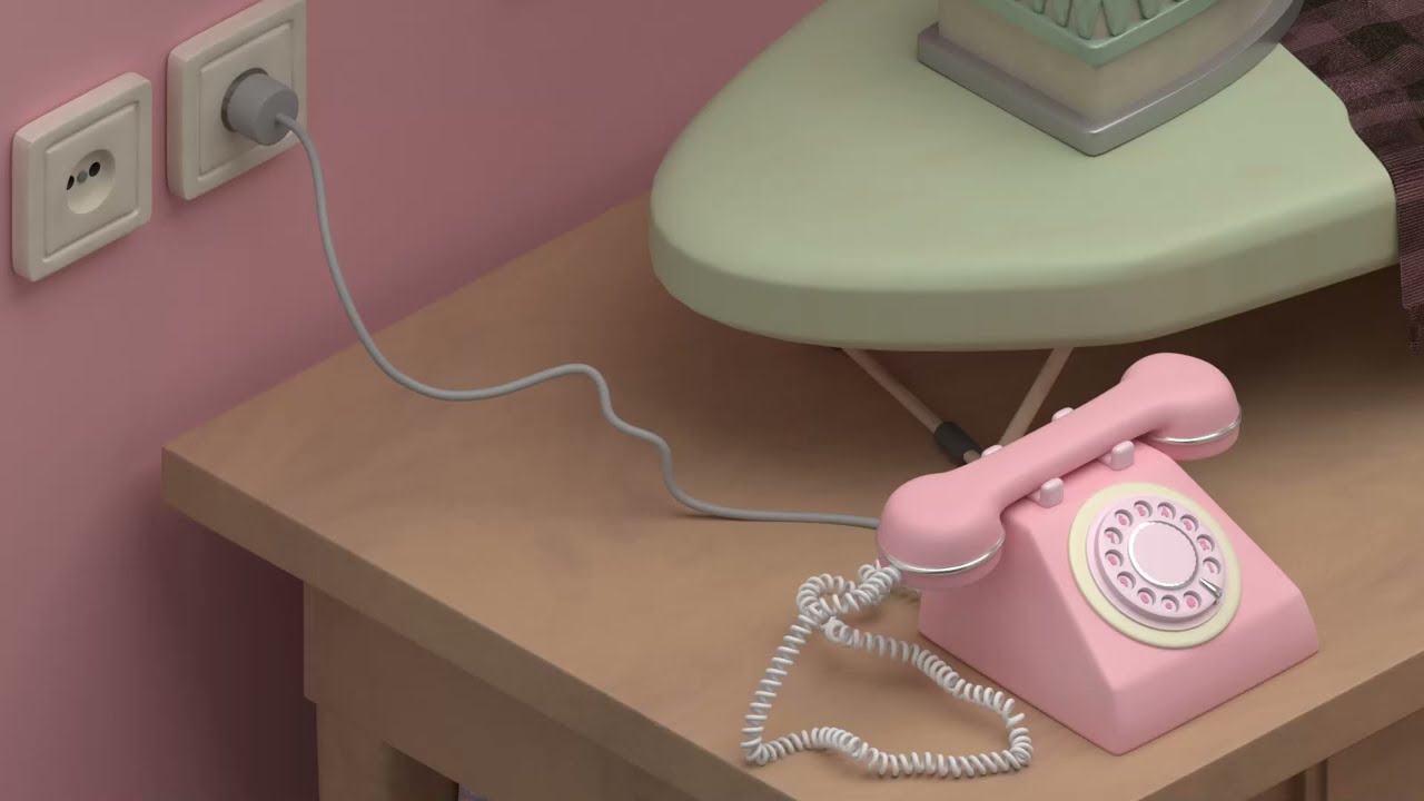 How to Make Telephone in Blender | Blender 3D Tutorial