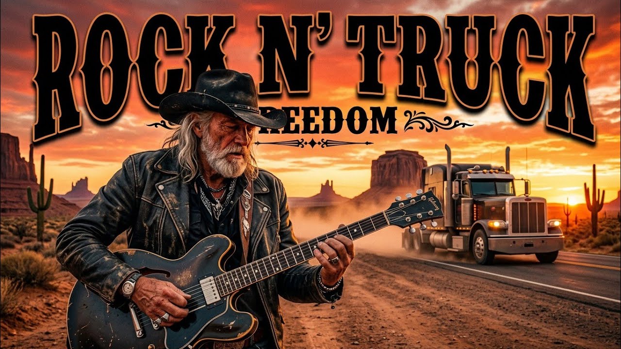 Rock N Truck – Desert Kings Ride | Highway Country Rock Anthems