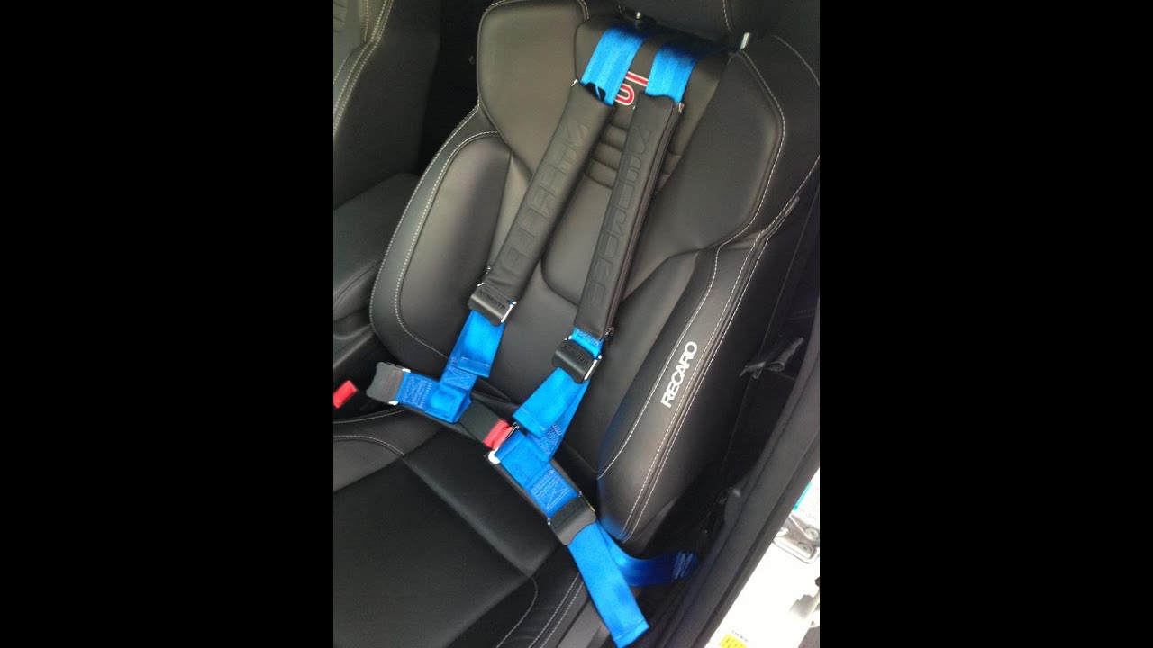 Focus St Schroth Harness Install
