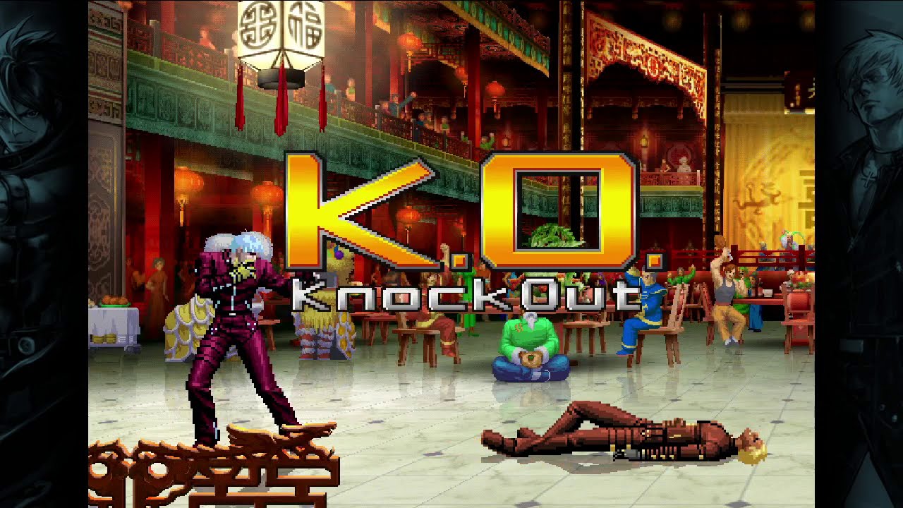 KOF 2002 UM casual match | Sousa VS Hiko_Lynx