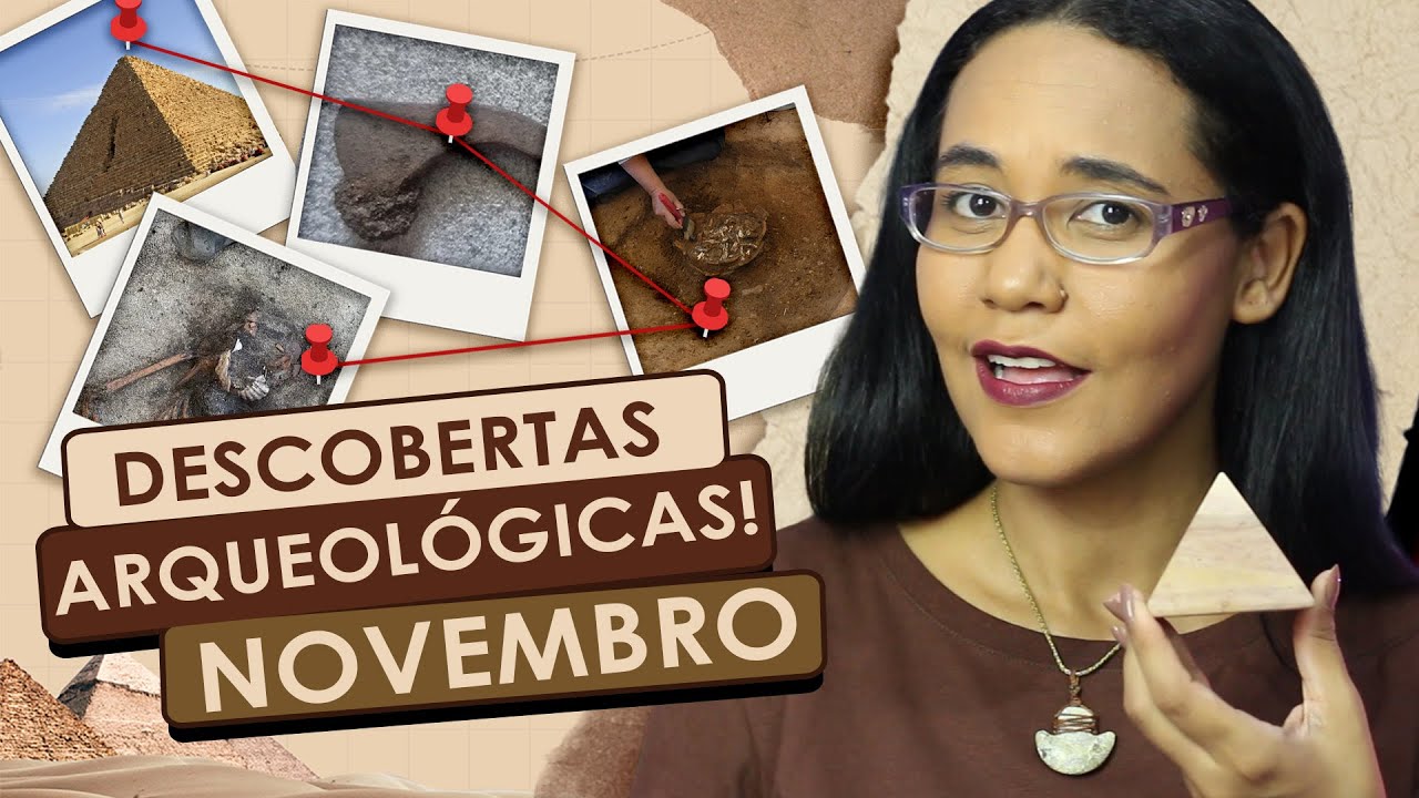 Canibalismo Pré-Histórico 🦴, Rituais Vikings e Portas Secretas no Egito | Arqueologiro de Novembro