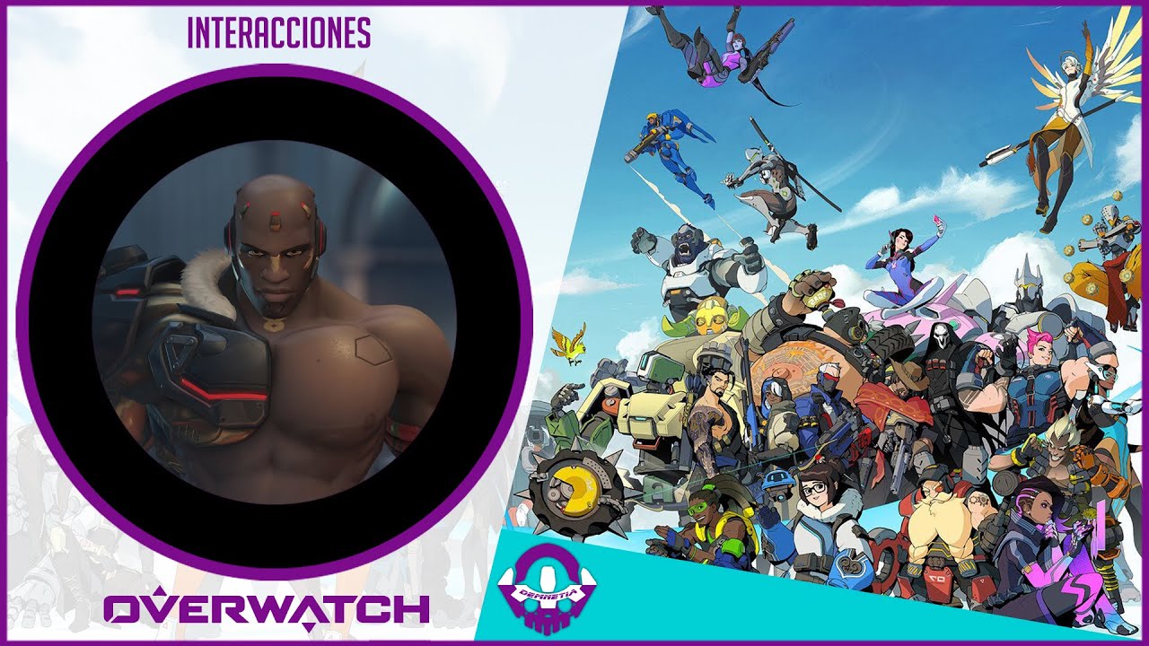Overwatch 2 | Interacciones | Doomfist | Español (España)