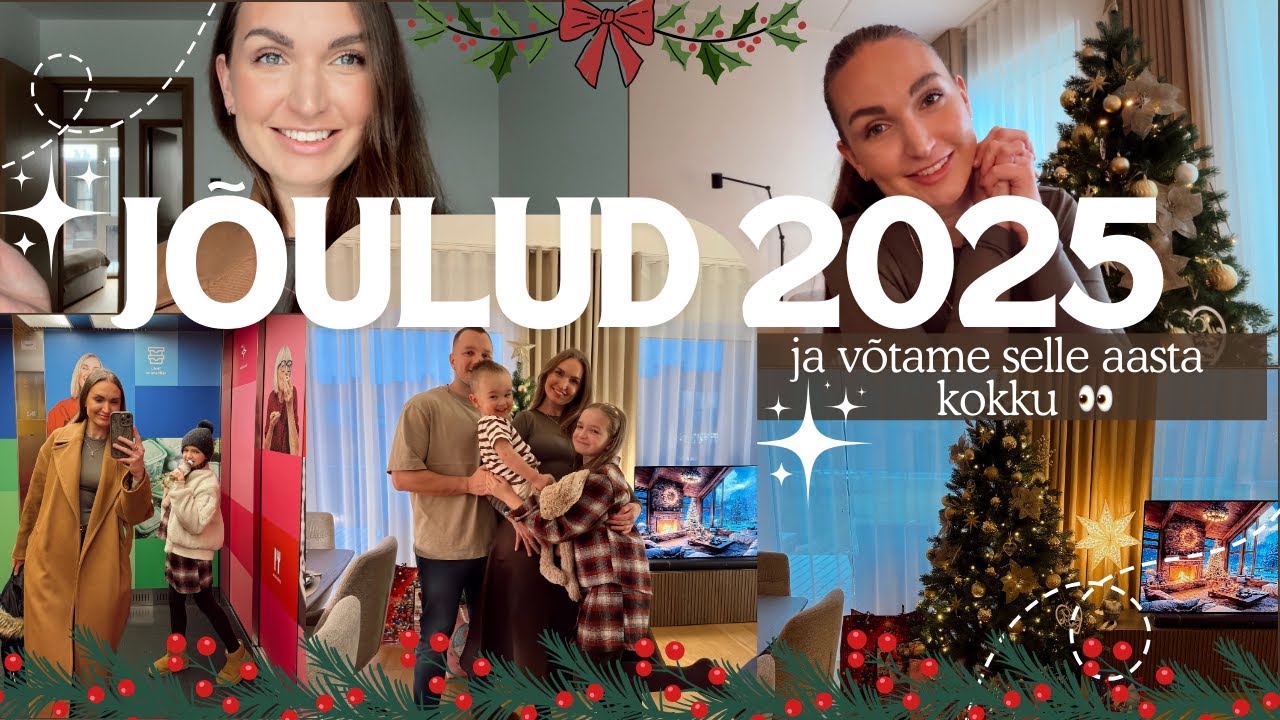 Jõulud kodus 🎄 2025. aasta kokkuvõte