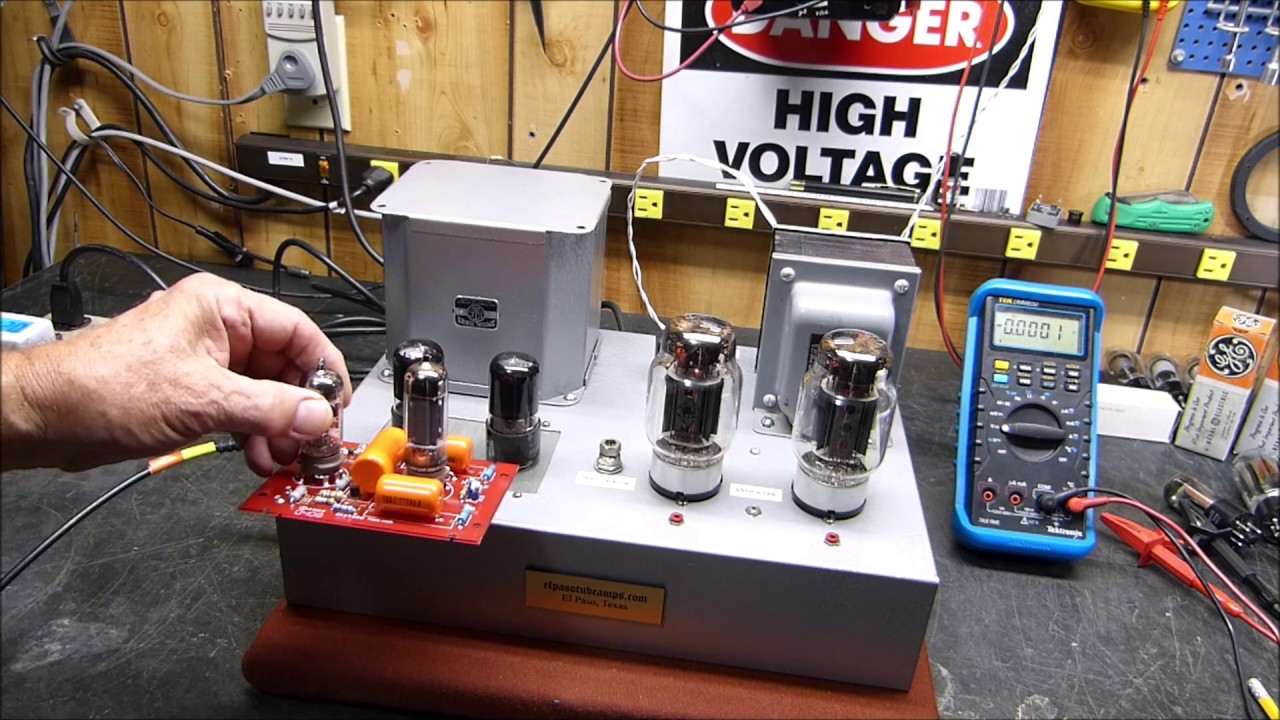 SS, 5U4, 5V4, 5AR4, 5V3 & 5Y3 Rectifiers Compared In 75 Watt Vacuum Tube Audio Amplifier